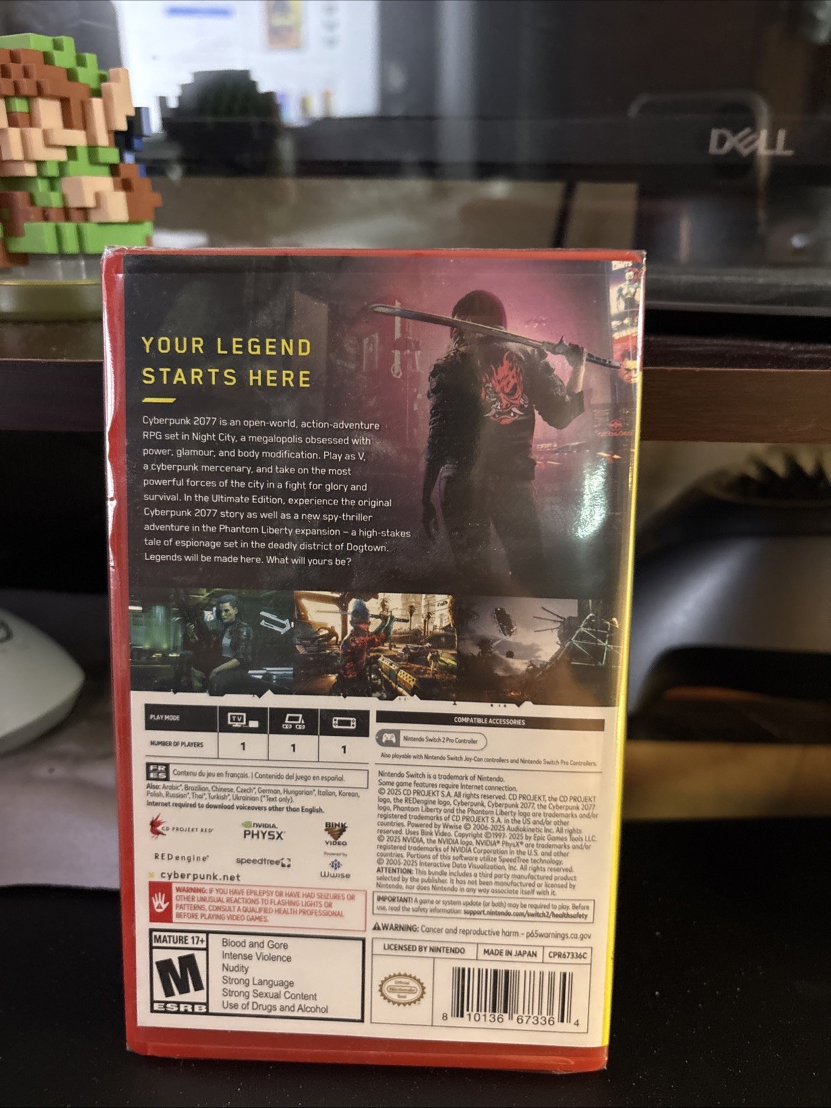 Cyberpunk 2077: Ultimate Edition – Nintendo Switch 2 – NEW Sealed