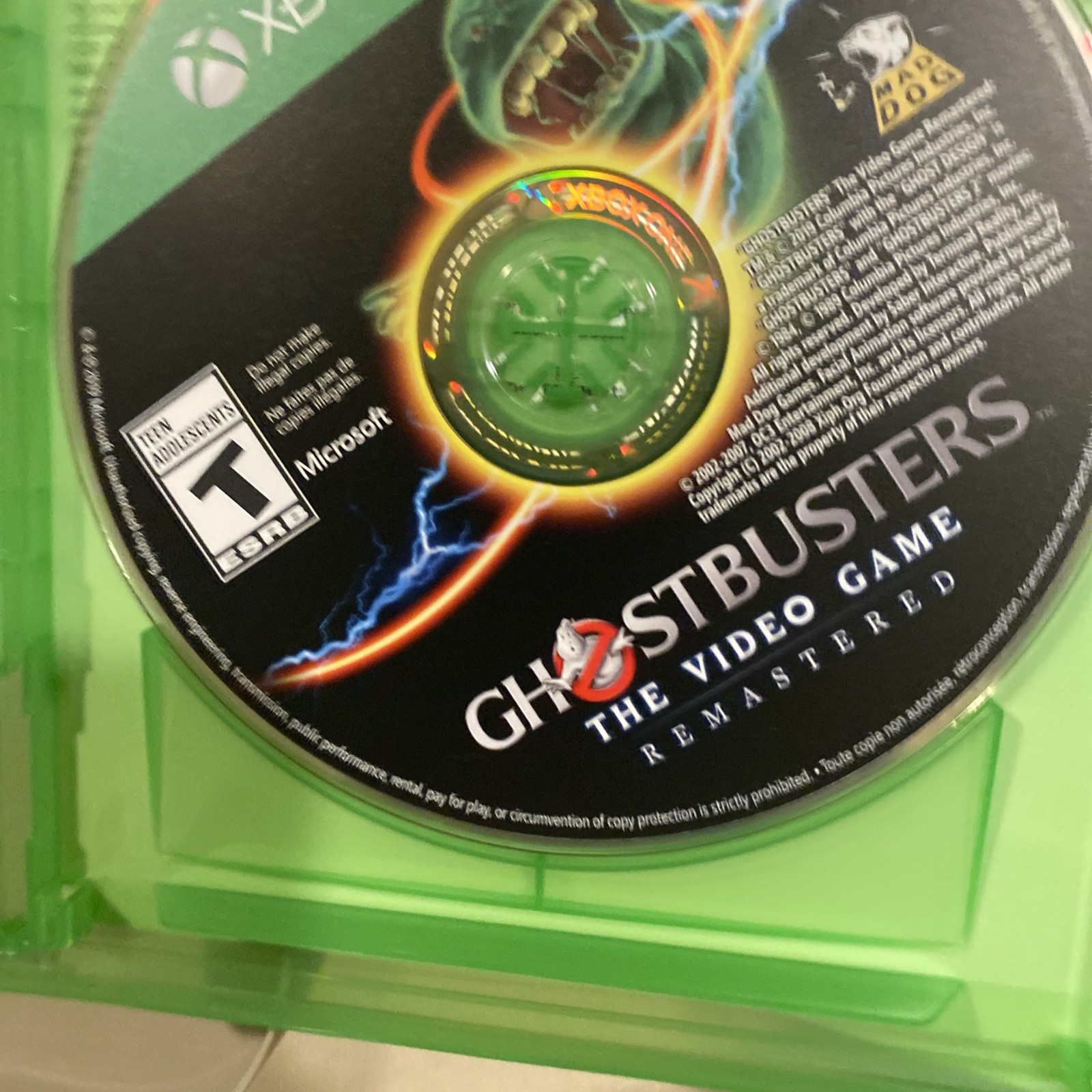 Ghostbusters The Video Game Xbox One Fast (Remastered) by Maddog