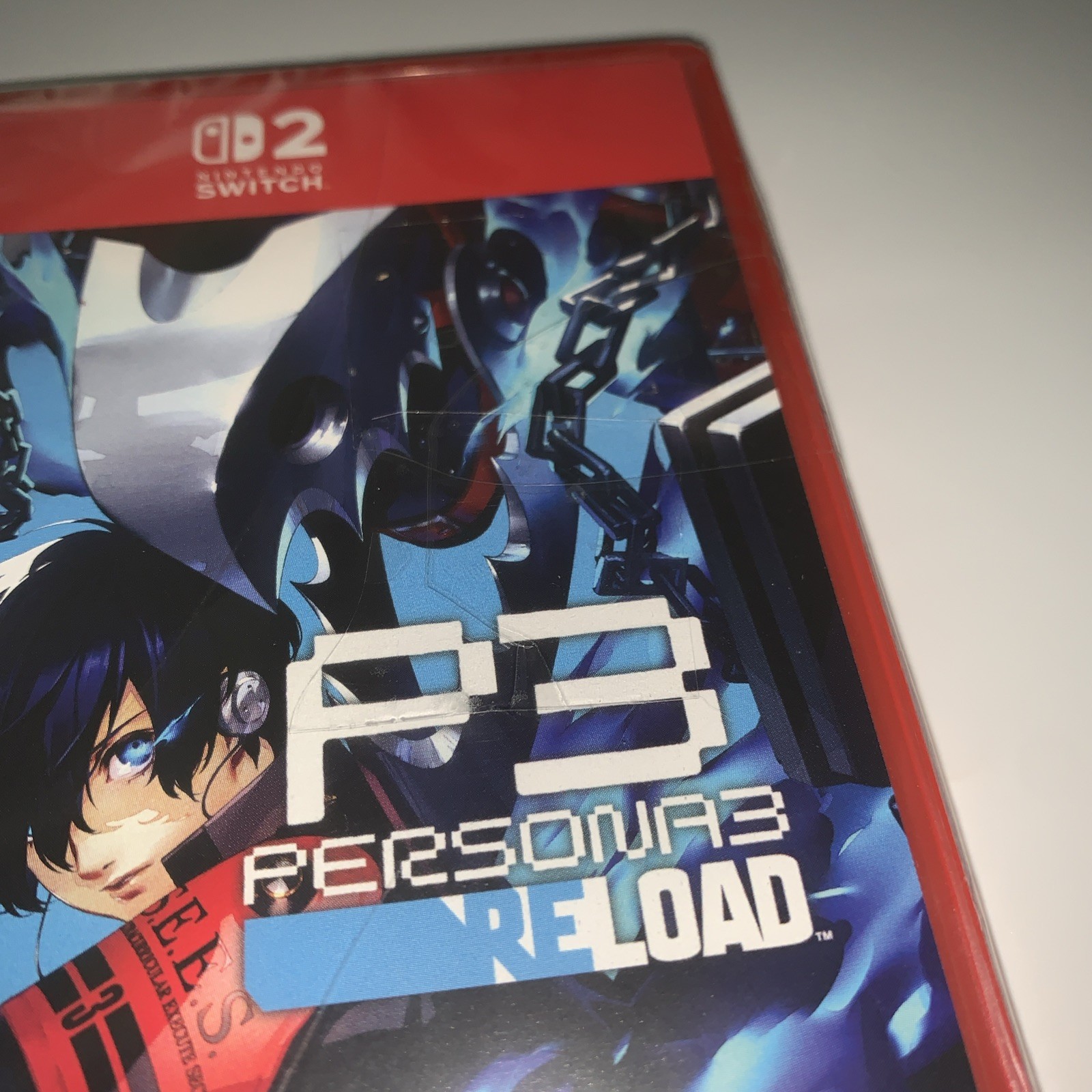 Persona 3 Reload (Game-Key-Card) – Nintendo Switch 2 | Brand New Sealed! Read