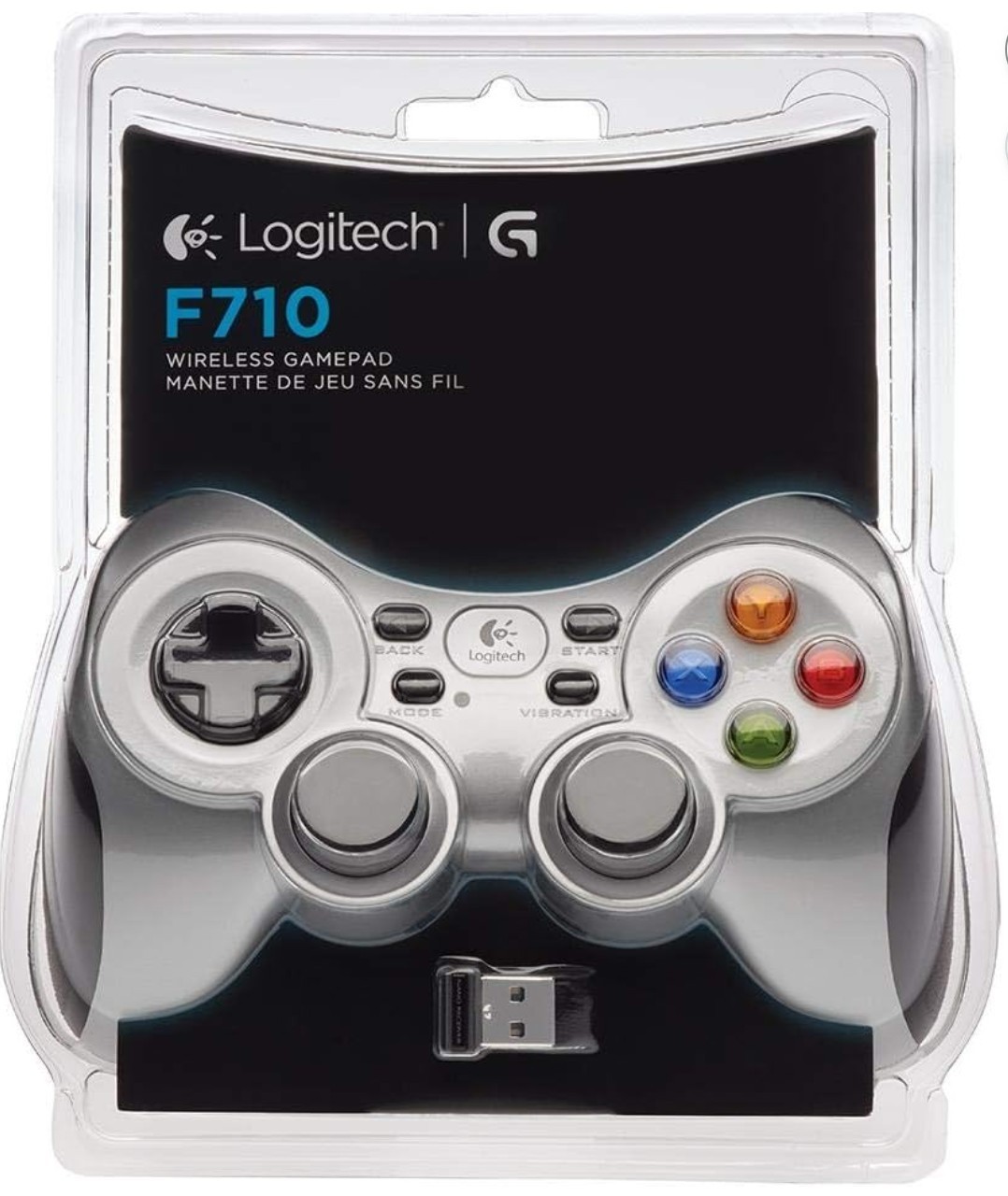 Logitech G F710 Wireless Gamepad PC Controller NEW UNUSED Sealed Battery Compart