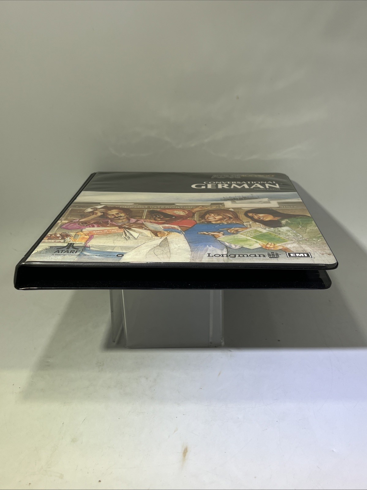 Vintage Atari 400/800 Conversational Italian CX4125 Complete Longman EMI 1981
