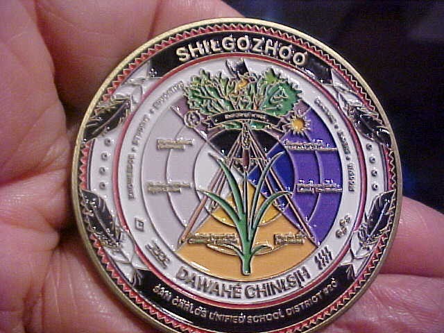 ENERGY SHILGOZHOO CHALLENGE COIN UNUSED