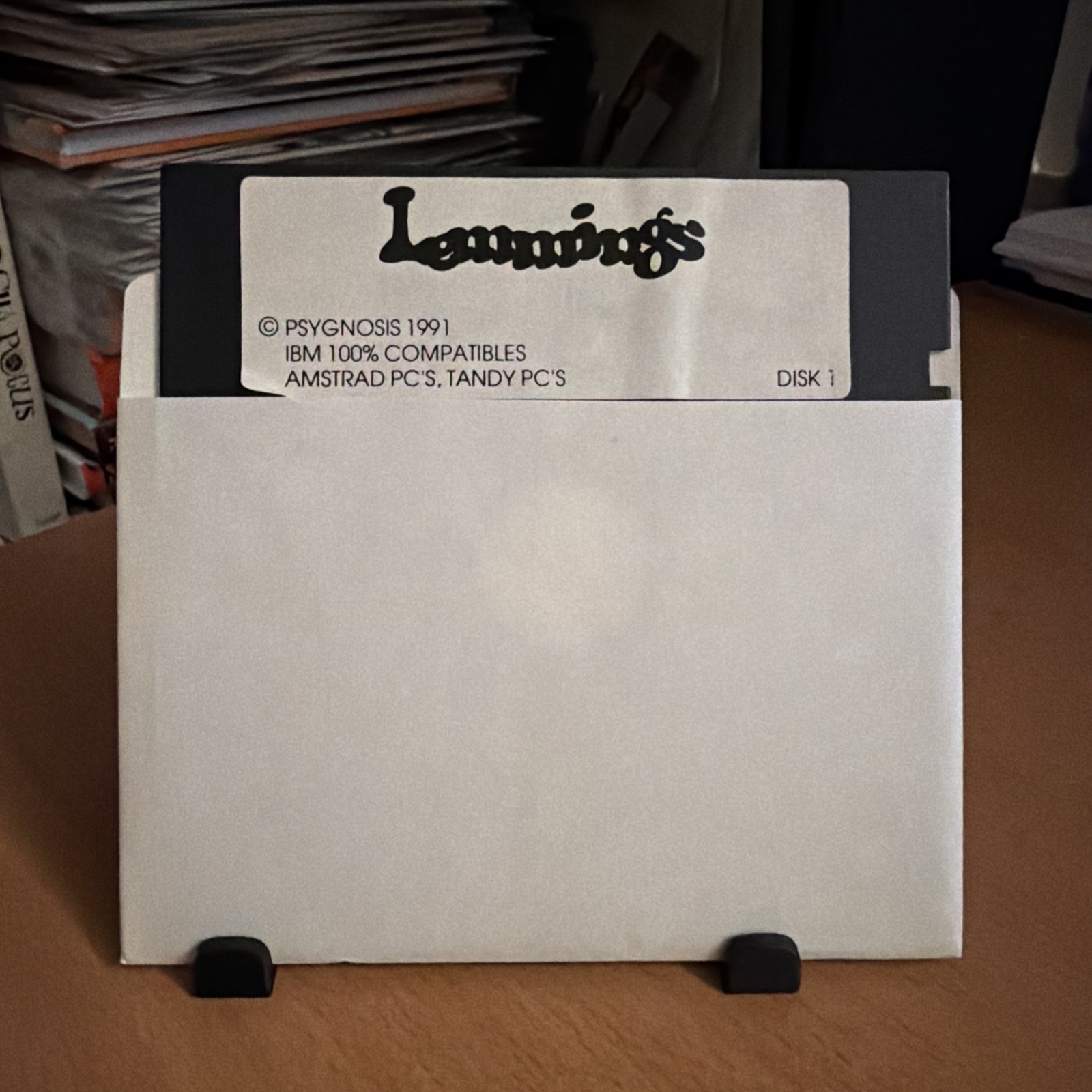 Lemmings Psygnosis 1991 IBM 5-1/4”