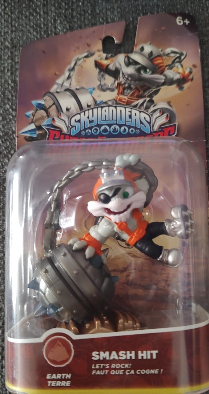 Smash Hit Skylanders Superchargers Character Figure NIP