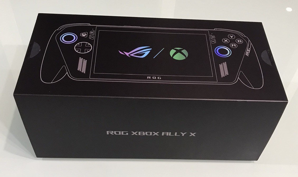 *In Stock* ASUS ROG Xbox Ally X AMD Ryzen AI Z2 Extreme 7″ FHD 120Hz Handheld