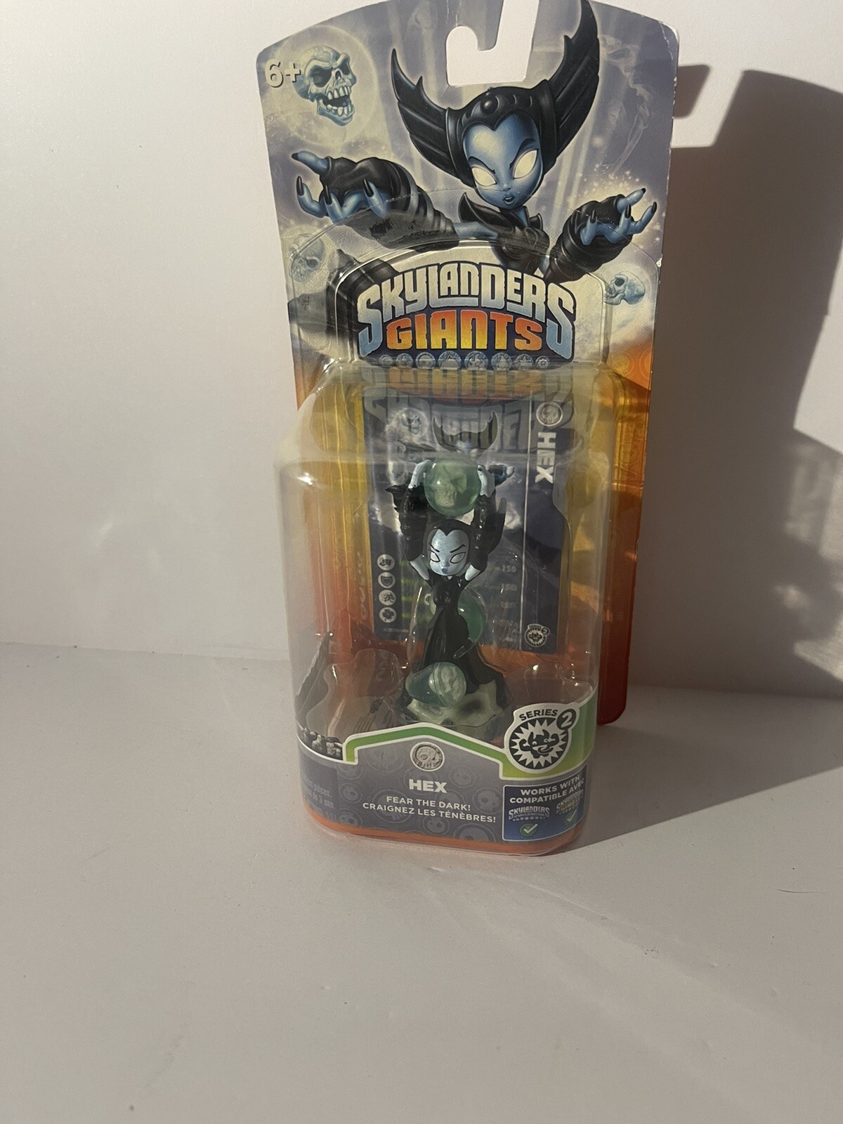 Skylanders Giants Activision HEX Series 2 Dark Figure Open Box