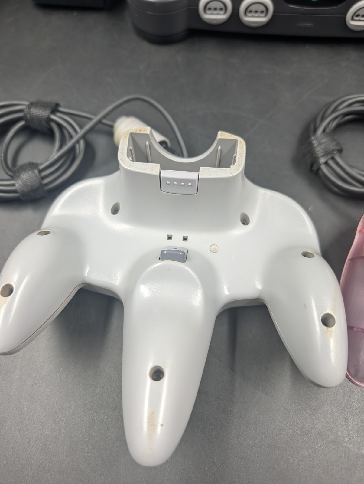 Nintendo 64 Console With Two Controllers Tested Working
