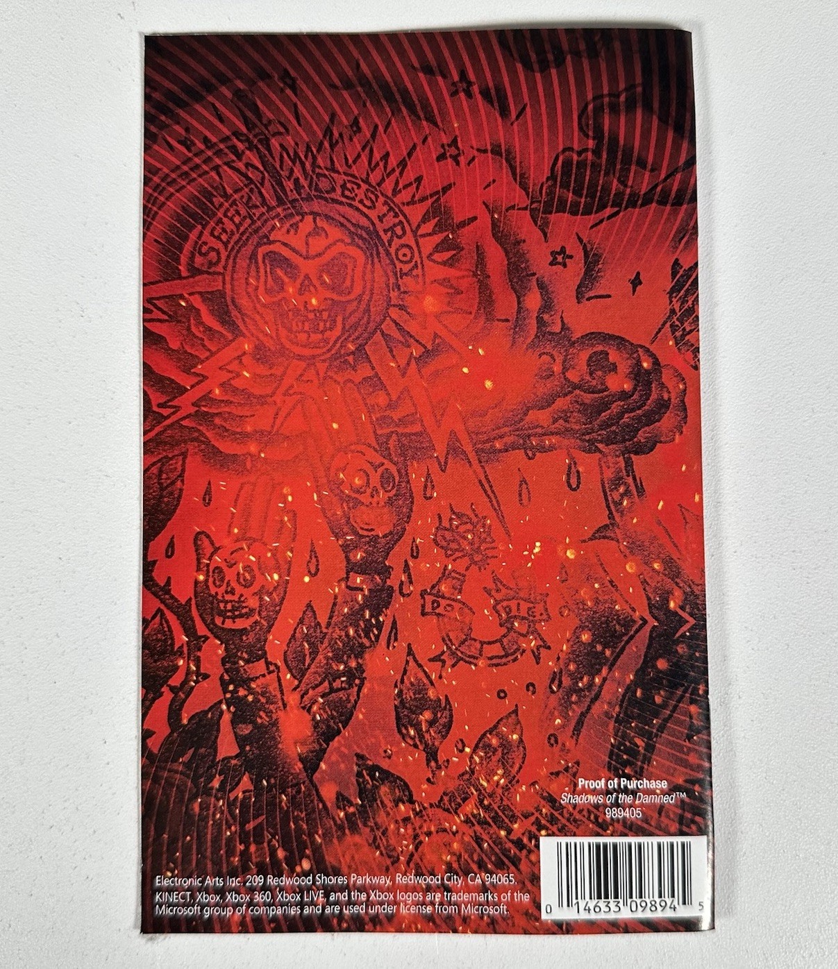 Shadows of the Damned – Xbox 360 – CIB – *TESTED* – FAST SHIPPING