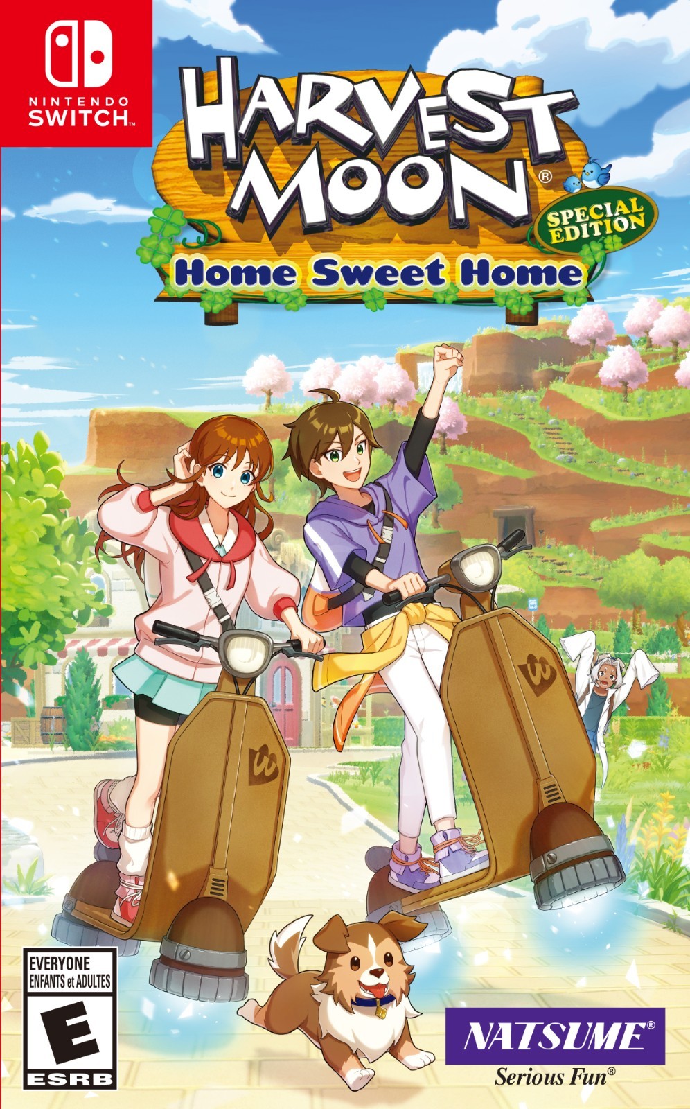 Harvest Moon: Home Sweet Hom Nintendo Switch with BONUS Harvest Moon Standee