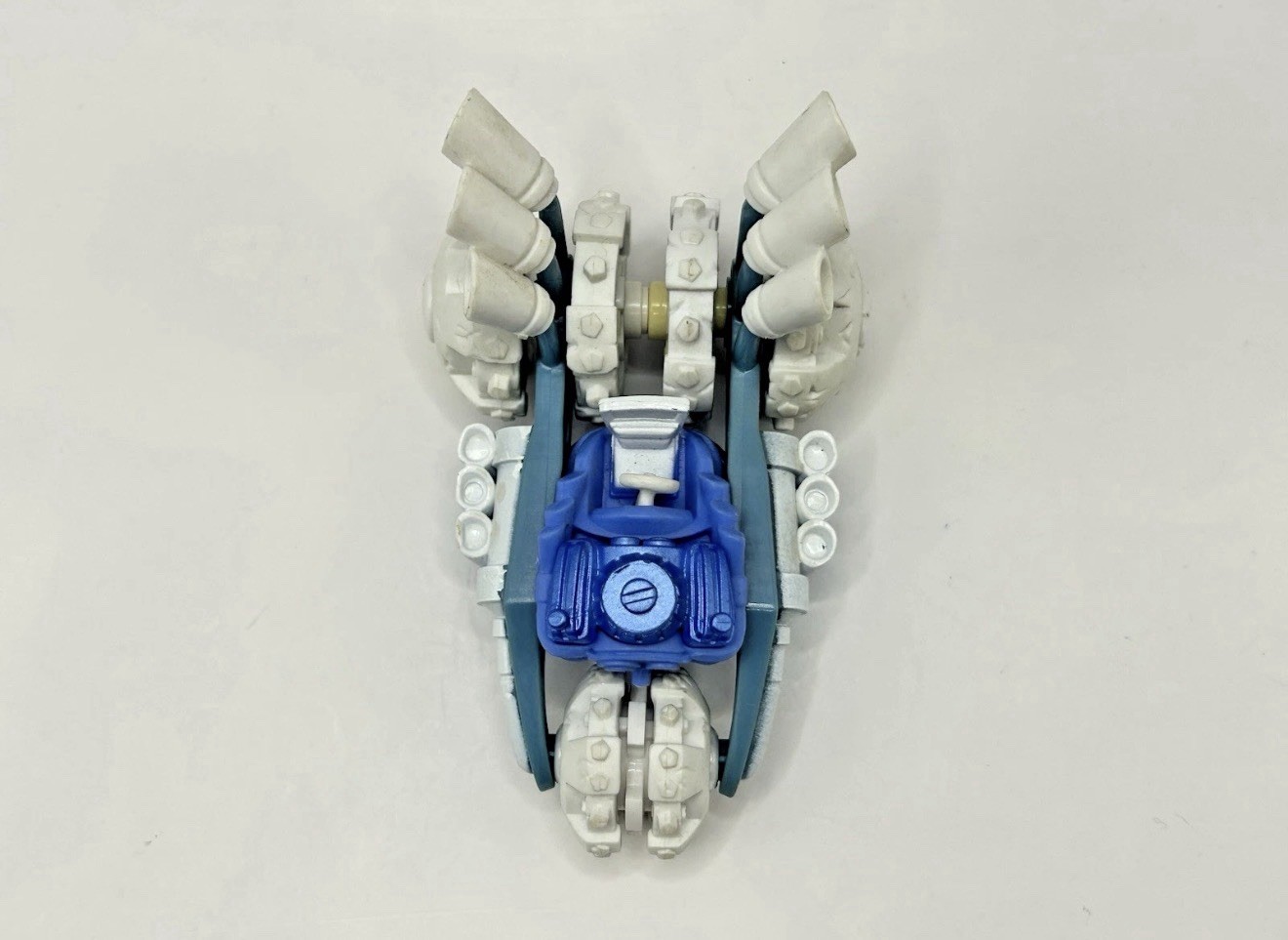 Skylanders Superchargers Gold Rusher Power Blue Vehicle