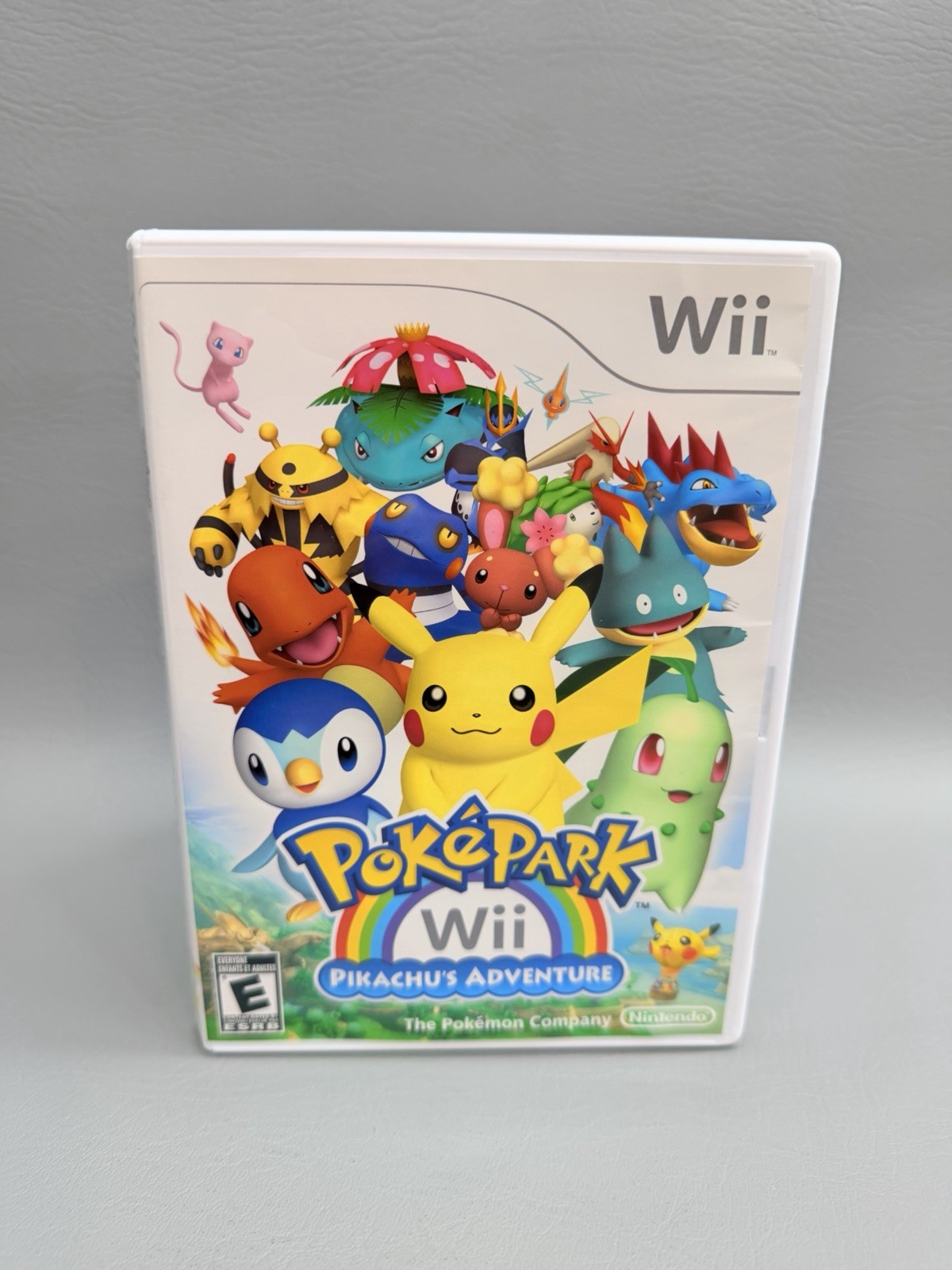 PokePark – Pikachu’s Adventure (Nintendo Wii, 2010) No Manual – Very Good