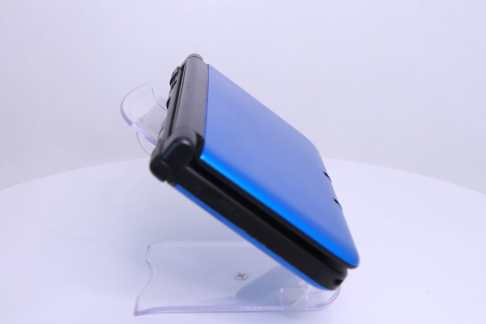 JP Game Nintendo 3DS LL XL Blue Black [Rank :B] Region-locked