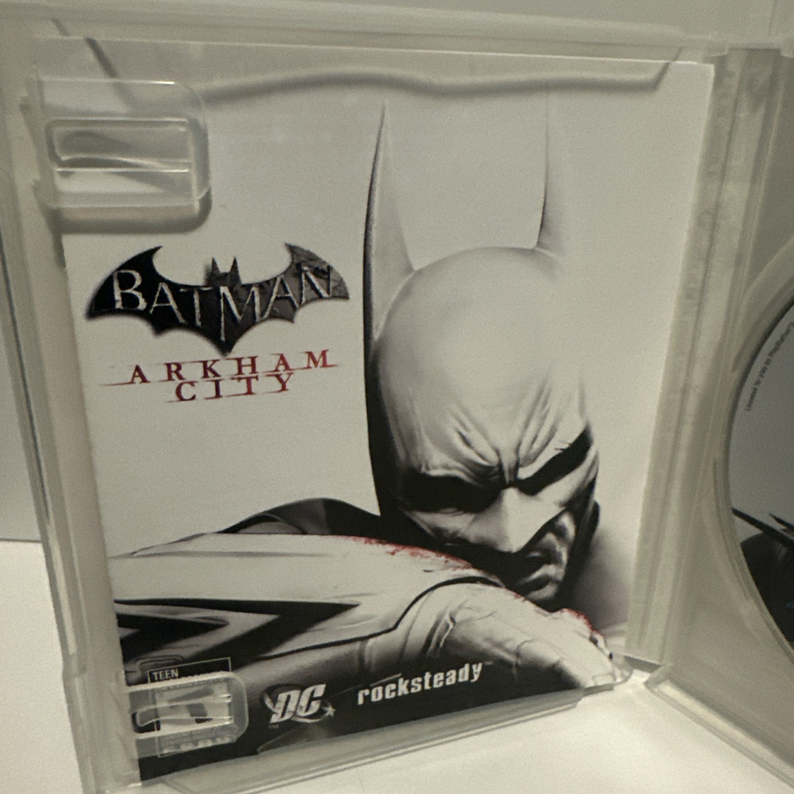 Batman Arkham City (Sony Playstation 3) PS3 Game CIB Tested