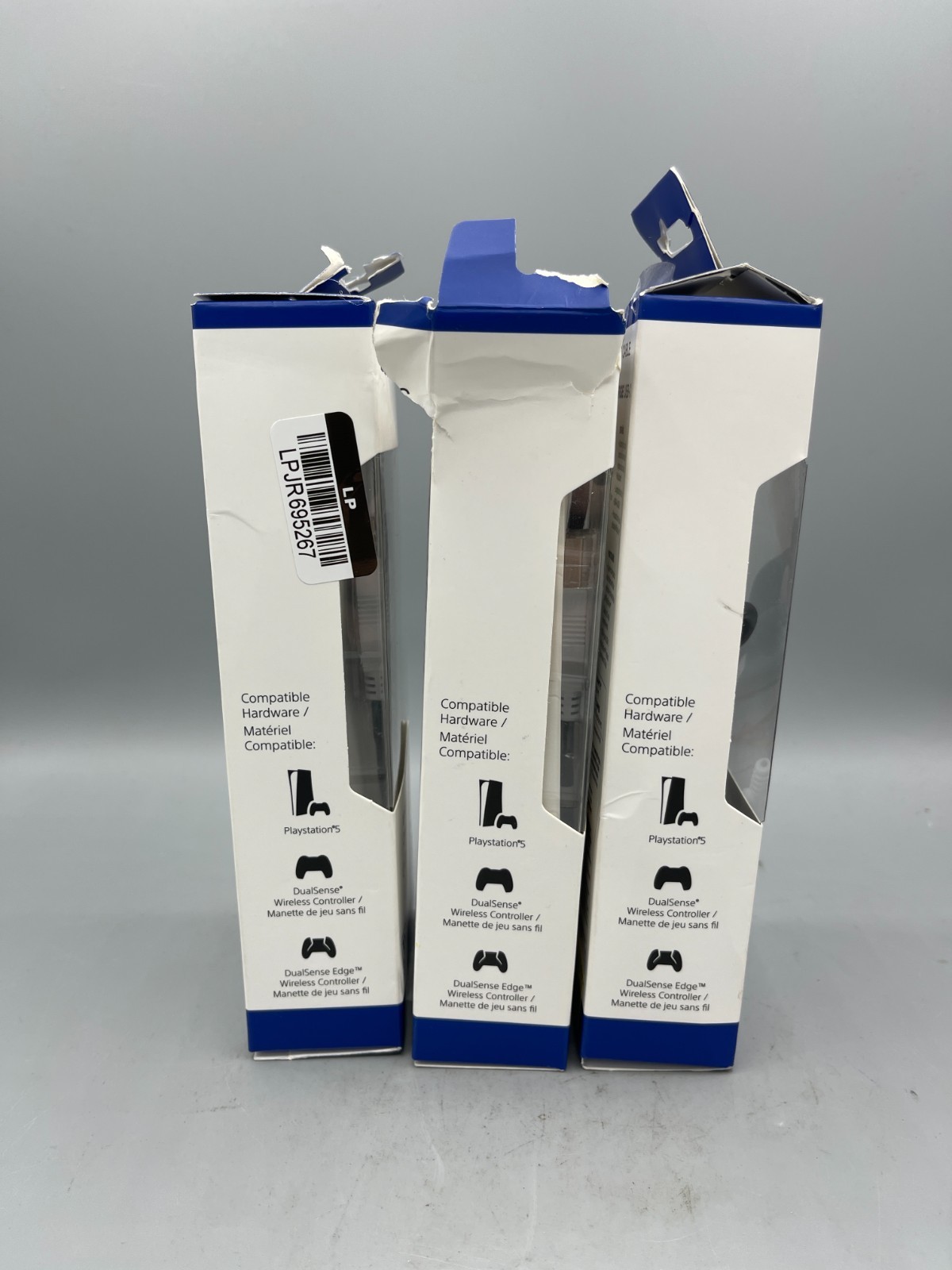 Lot Of 3 Playstation PowerA USB-A to USB-C Charge Cable for PlayStation 5 (READ)