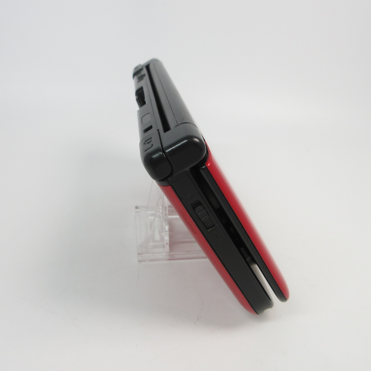 【Excellent】Nintendo 3DS LL XL Red x Black Console Japanese Edition #Arr08/0620/0