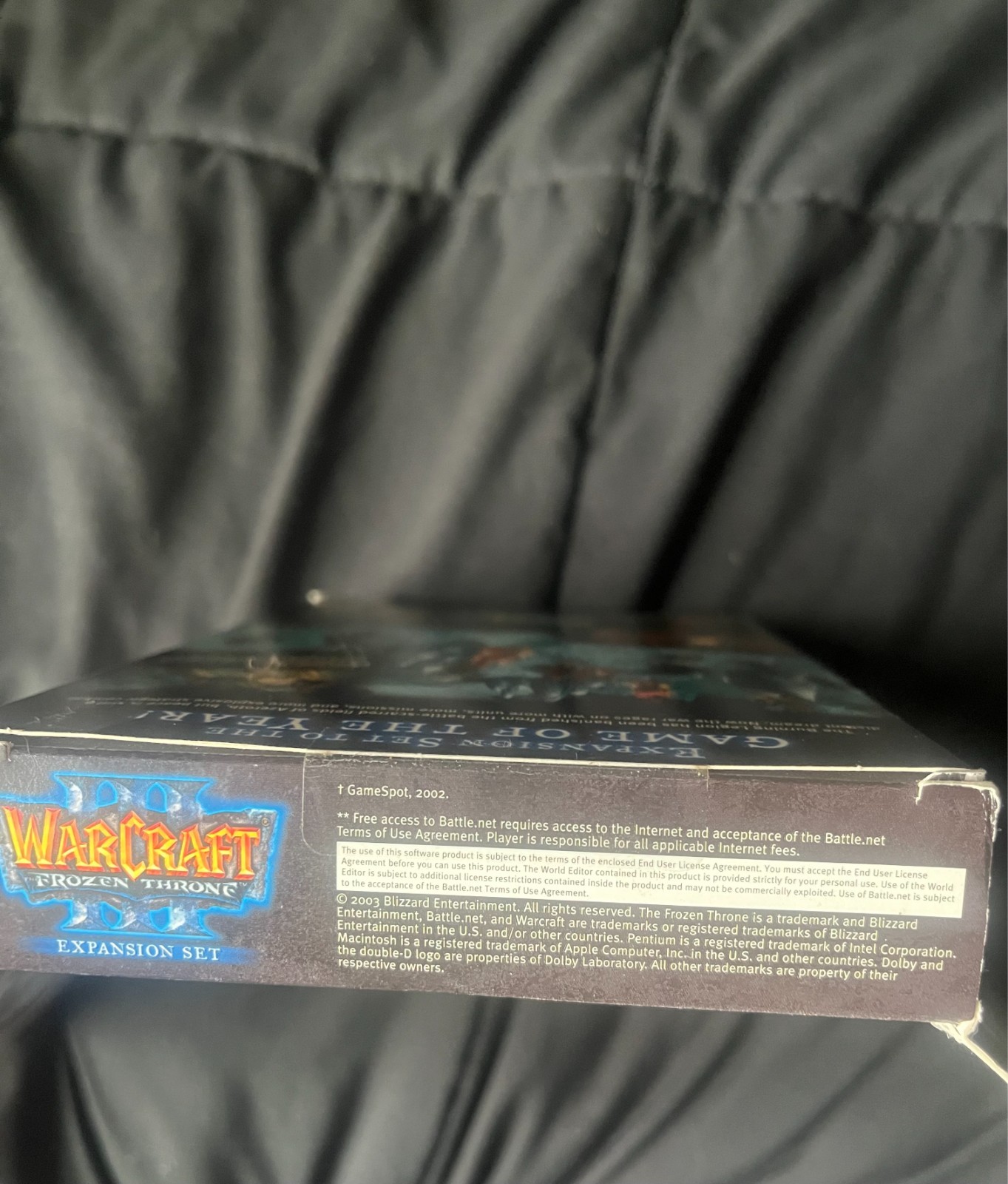 WarCraft III: The Frozen Throne – Expansion Set (Windows/Mac, 2003)