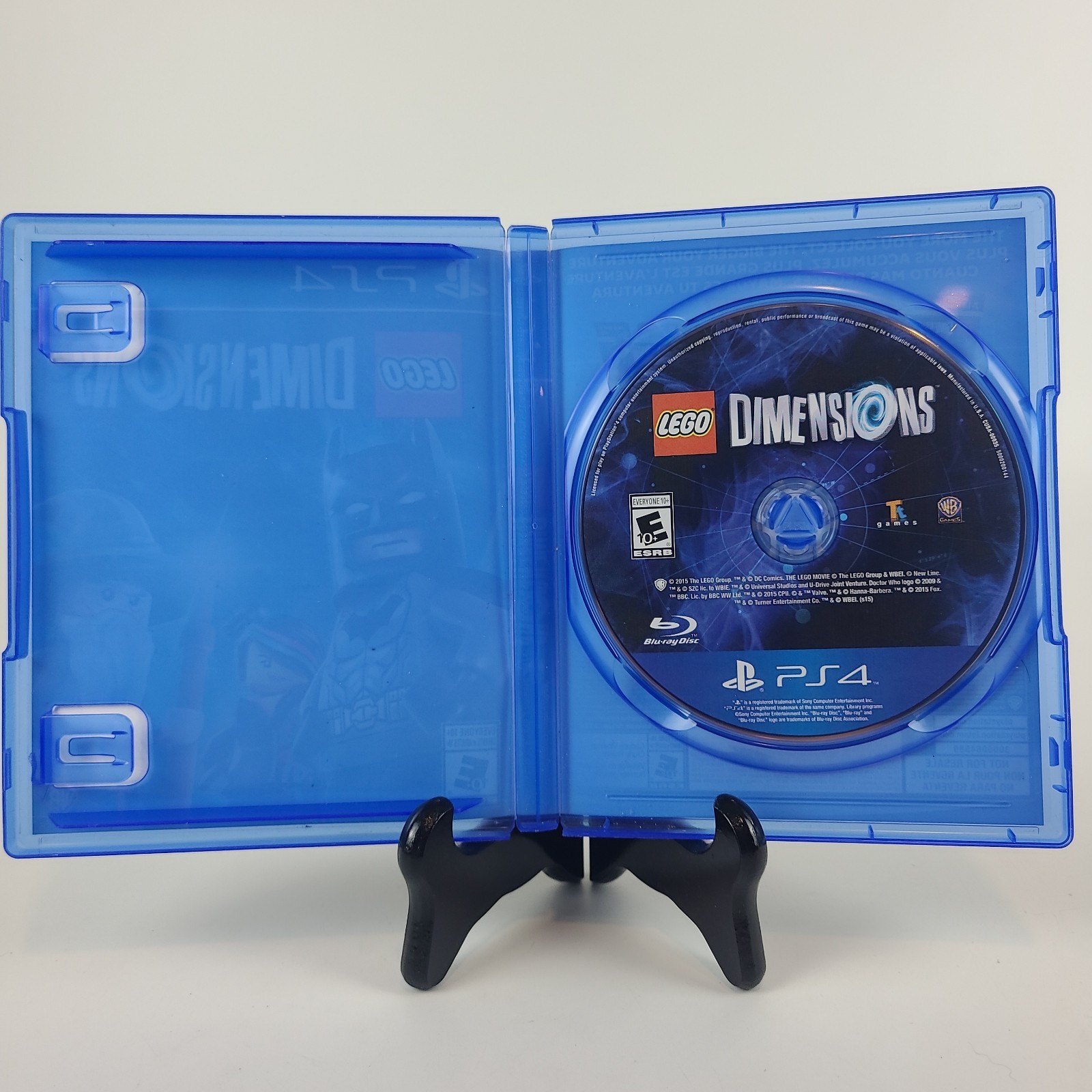 LEGO Dimensions Video Game PS4 Sony PlayStation 4 No Manual WB Games