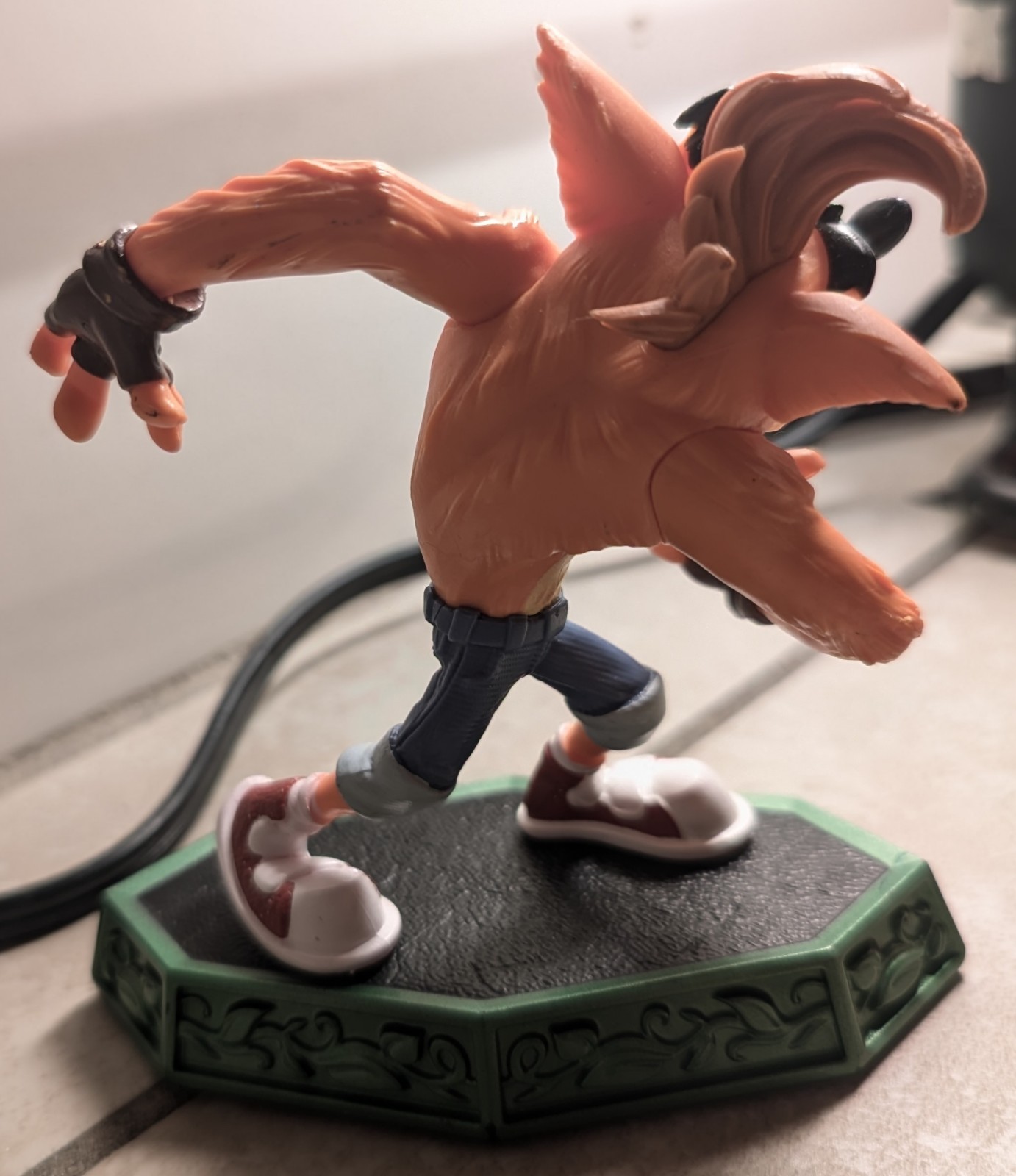 Skylanders Imaginators Sensais Crash Bandicoot Figure ONLY EUC Video Games HTF