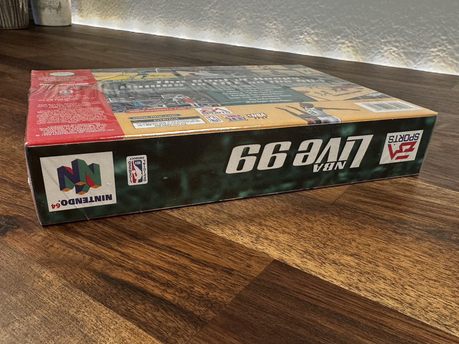 EA Sports NBA Live 99 N64 Nintendo 64, 1998 Factory Sealed Brand New NM+