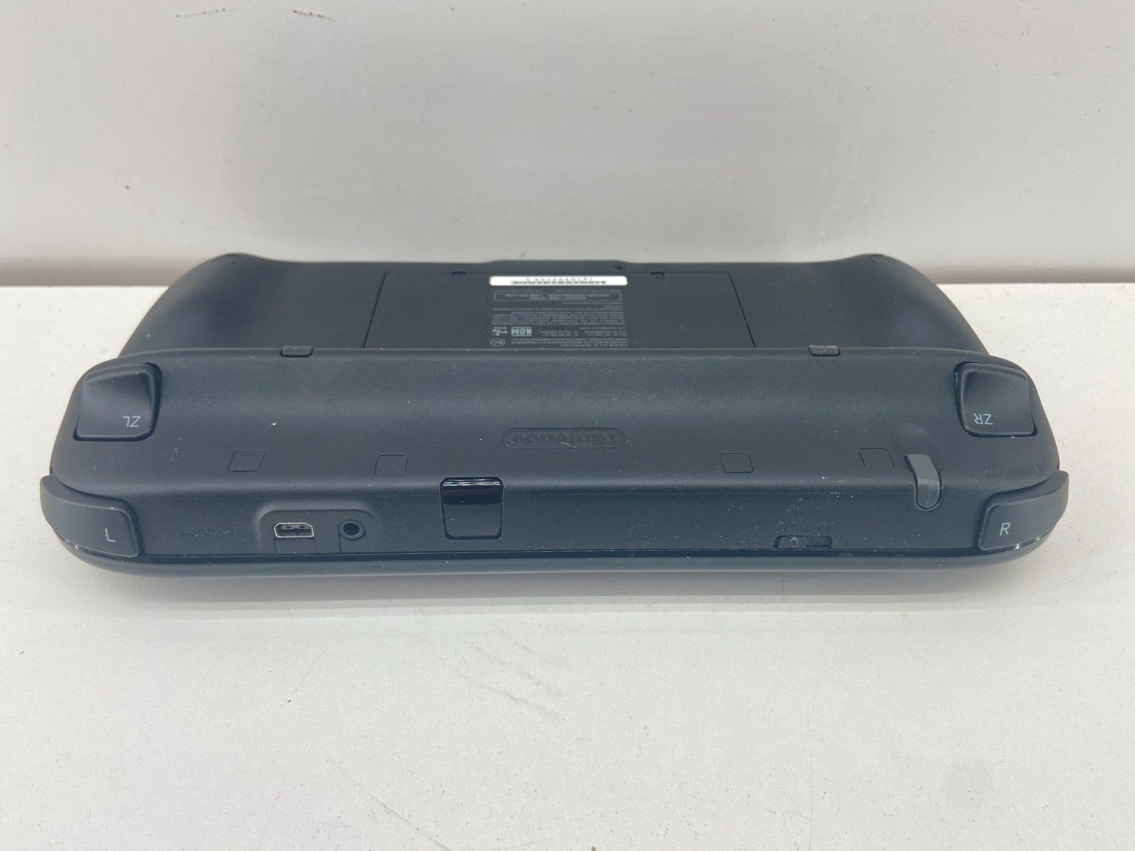 🎮 Nintendo Wii U GamePad Tablet (WUP-010 USA) ~ Black ~ Tested/Works!