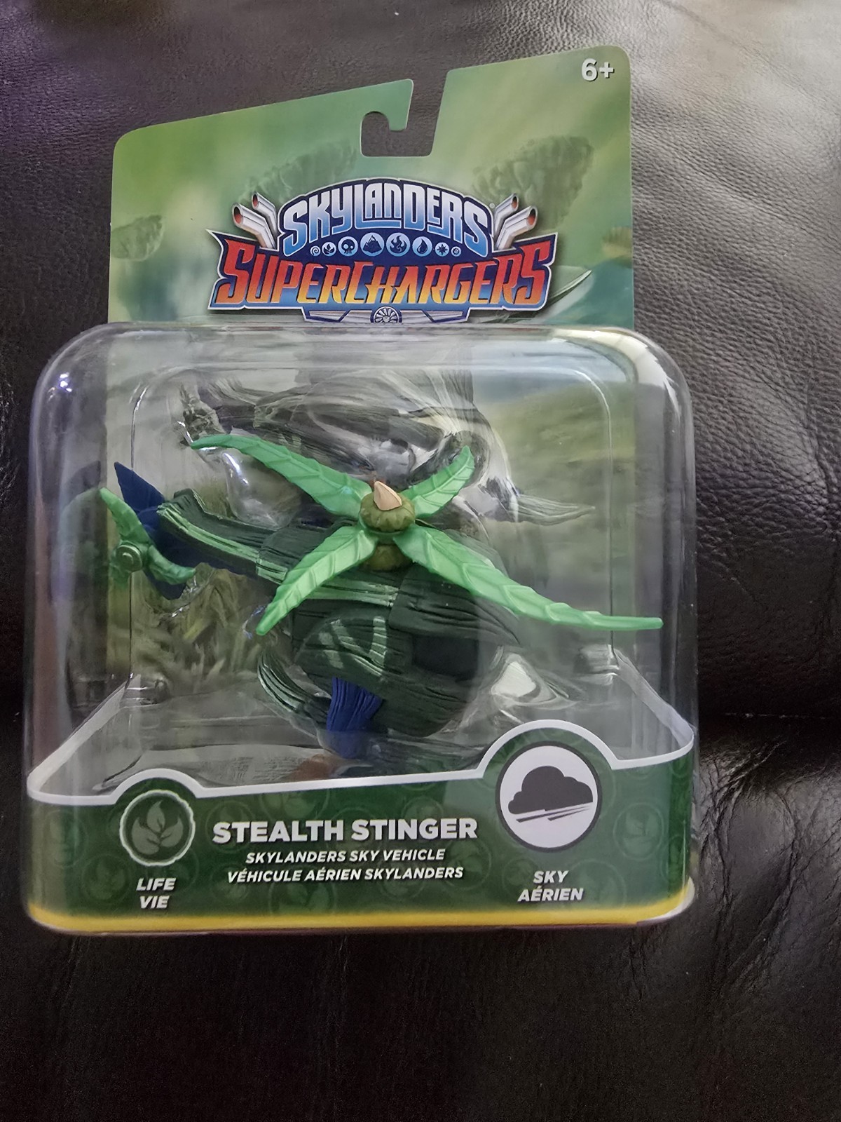 Skylanders Superchargers ACTIVISION ASTROBLAST NEW BOX IN MINT Condition Sealed