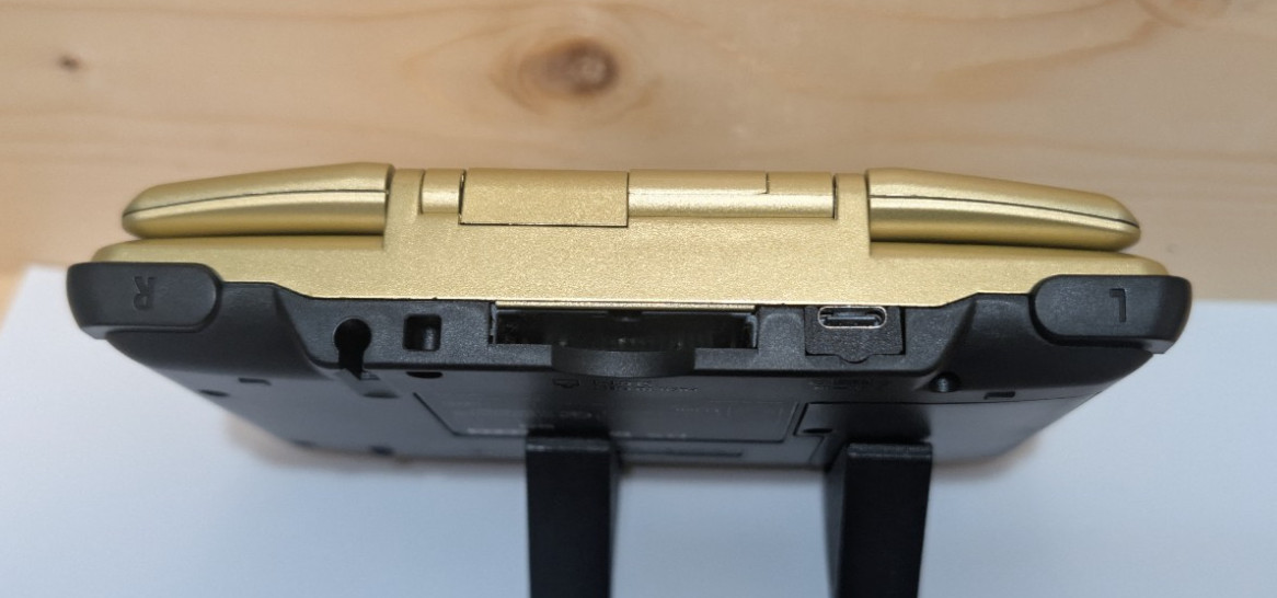 Nintendo DS NTR/Fat/Original GoldZelda Reshelled W/USB Cable New Battery & USB-C