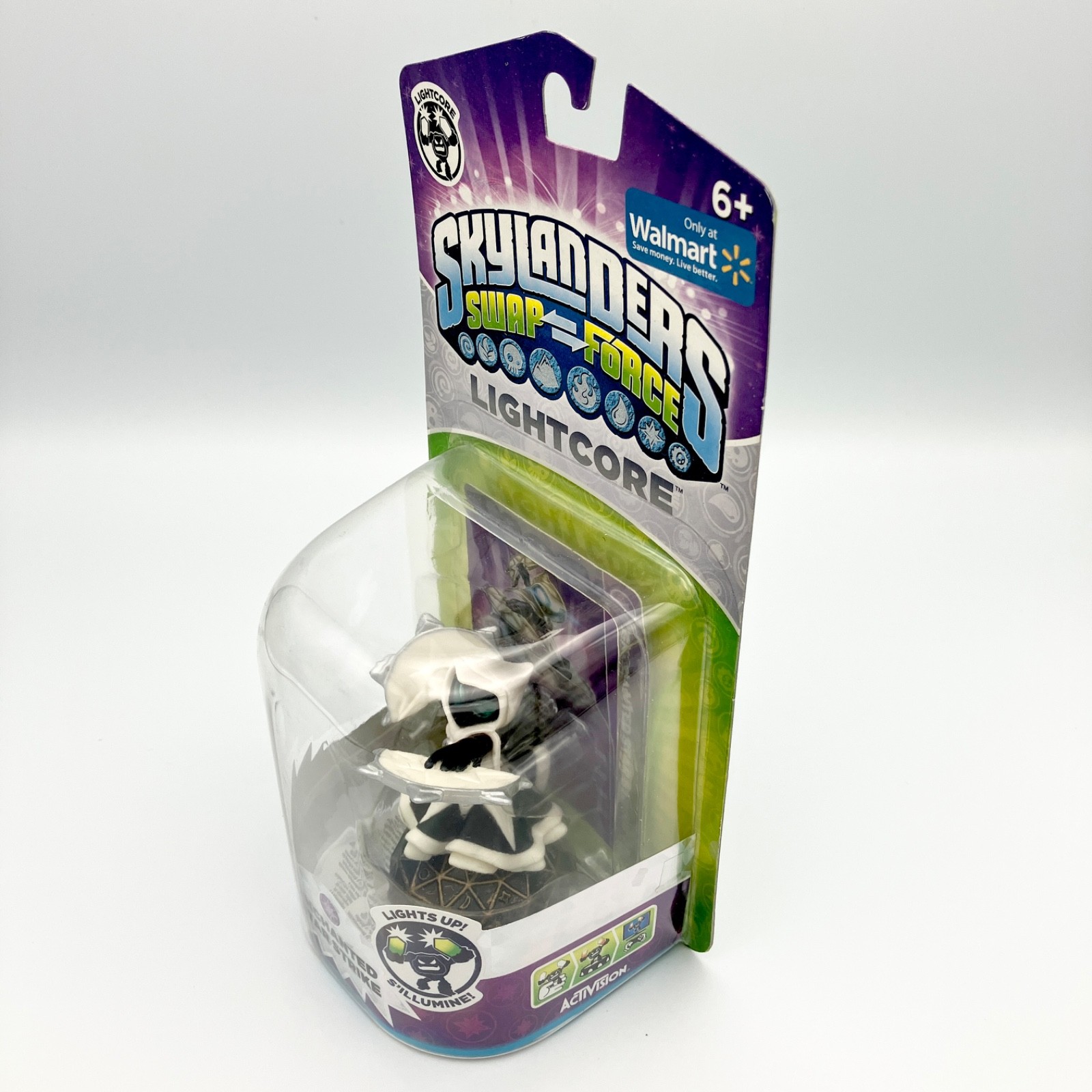 Skylanders Swap Force Enchanted Star Strike Lightcore Figure NIB NEW SEALED
