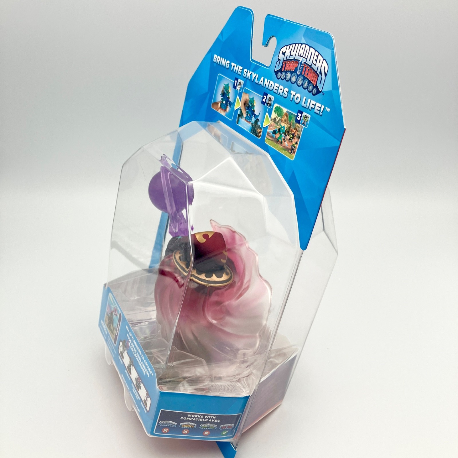 Skylanders Trap Team Enigma Figure Character NIB Activision NEW SEALED