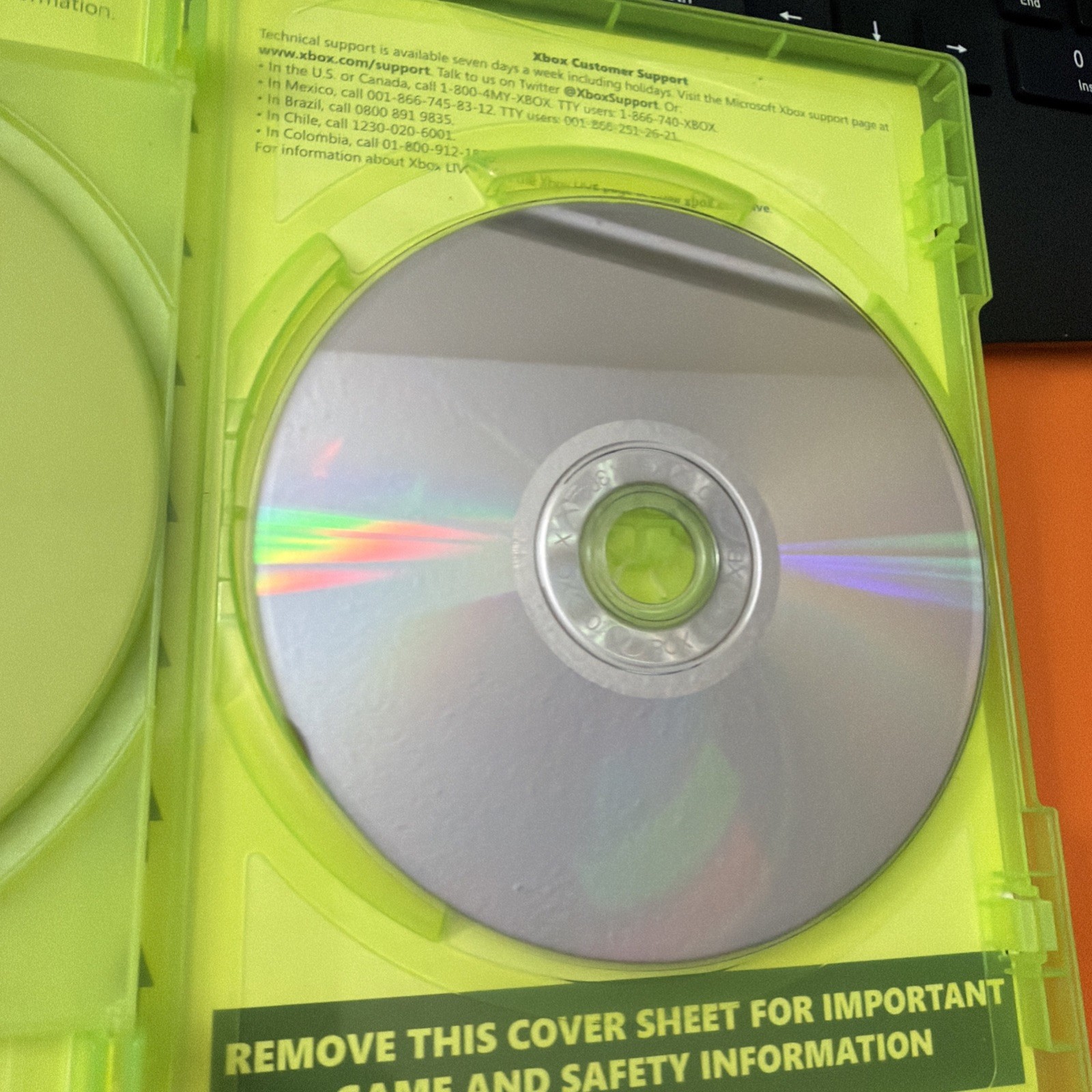 Halo 4 (Microsoft Xbox 360, 2012) – Tested & Working, 2 Discs, No Manual