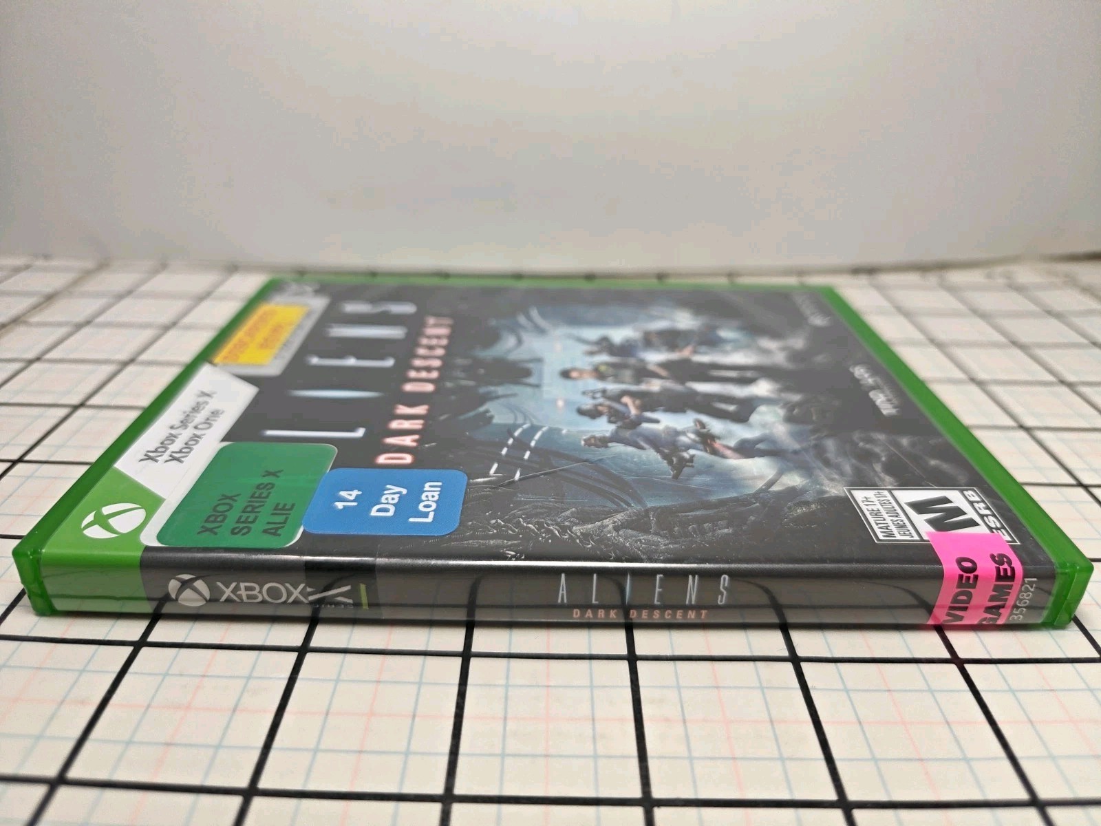 Aliens Dark Descent (Xbox Series X Xbox One) Ex-library Copy