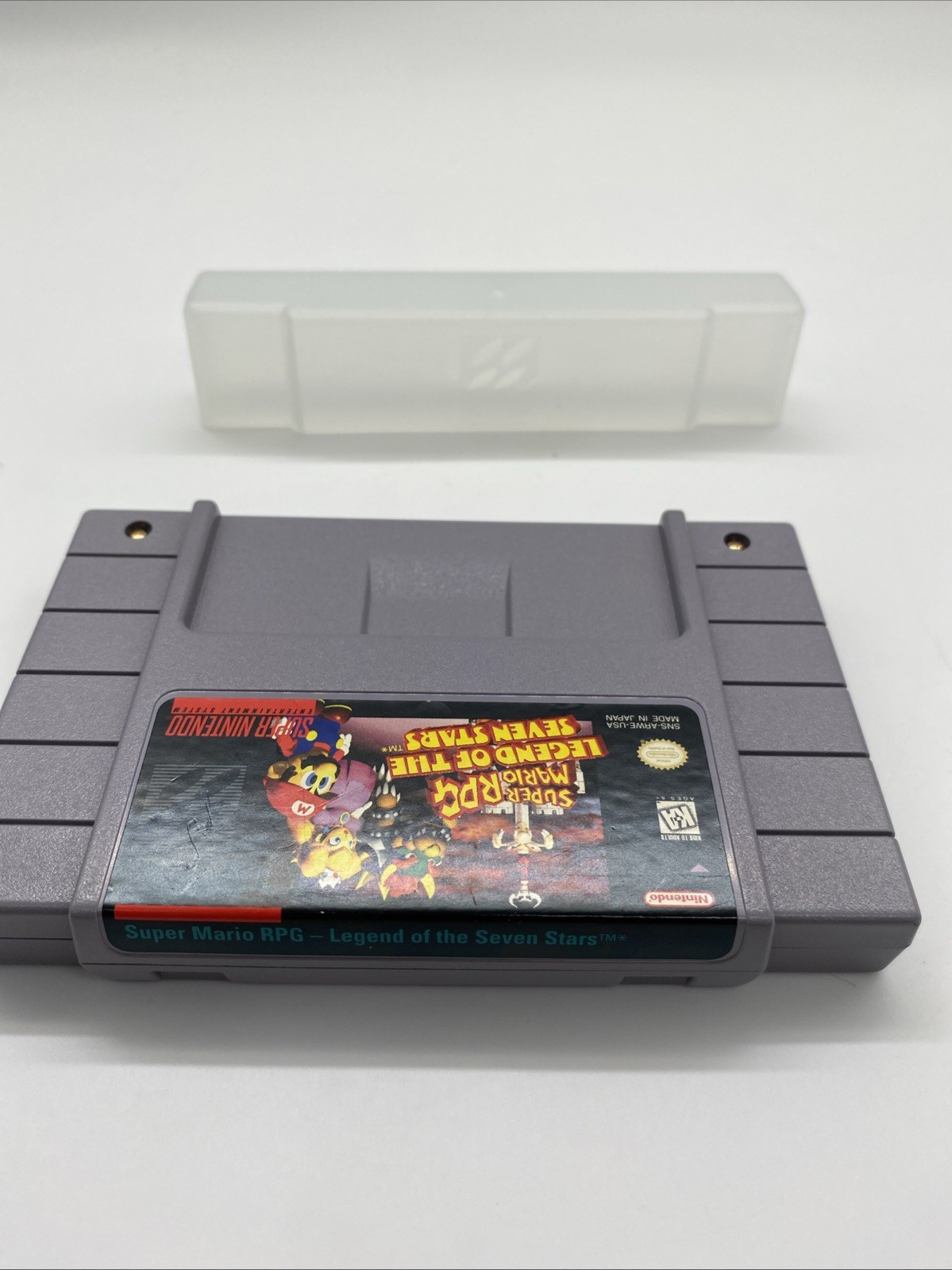 Super Mario RPG: Legend of the Seven Stars (SNES, 1996) Authentic Tested Works
