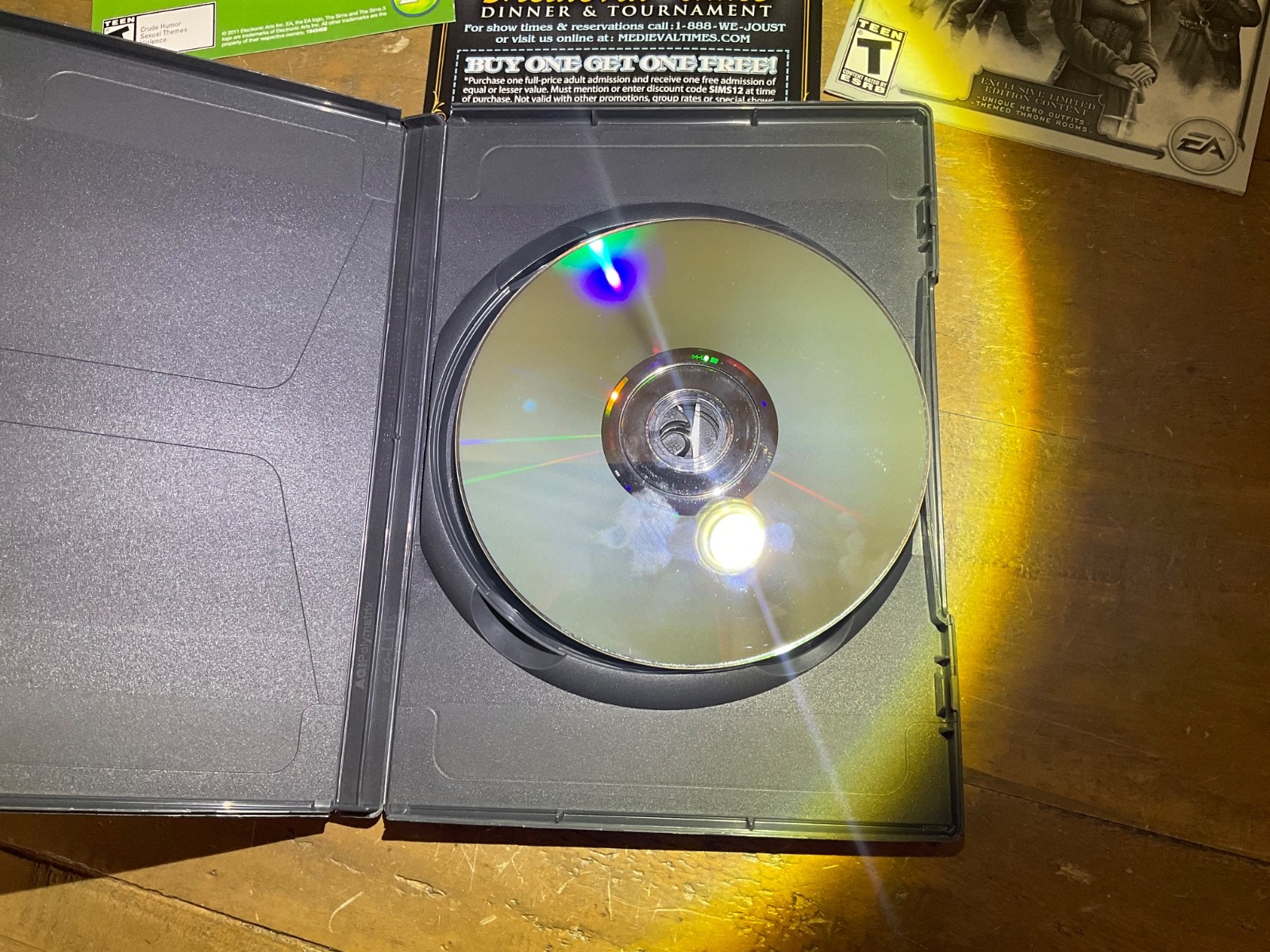 Sims Medieval Limited Edition Game (PC Windows/Mac, 2011)