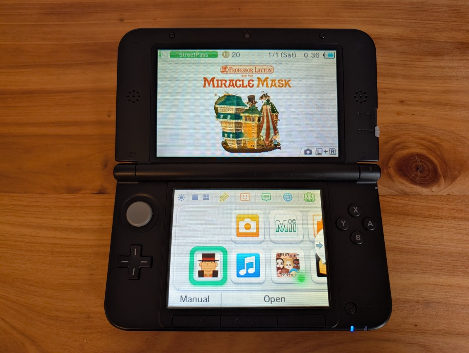 Nintendo 3DS XL Mario & Luigi Dream Team (Limited Edition) – Silver
