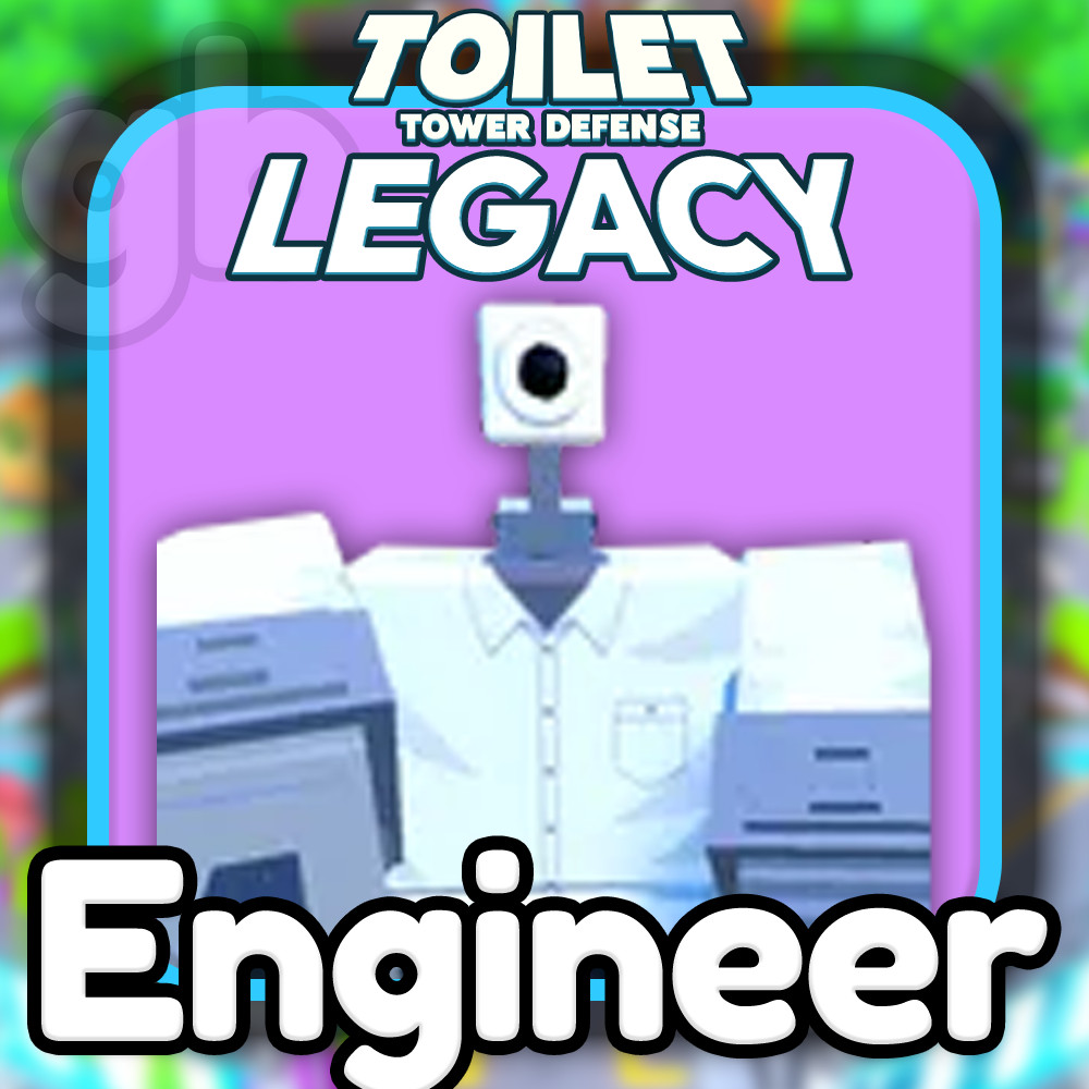 Legacy TTD Units & Gems | Toilet Tower Defense | Engineer, UTC, UTS, & more