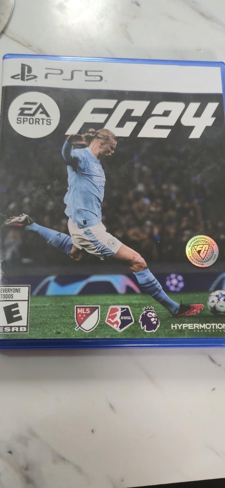 EA Sports FC 24 – Sony PlayStation 5 Soccer Football PS5 Game New