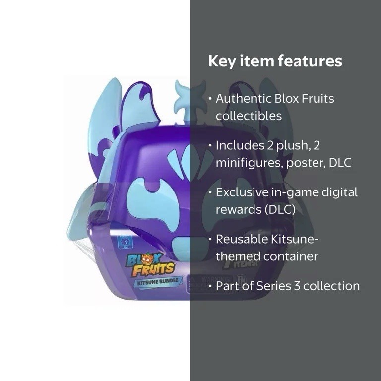 BRAND NEW Blox Fruits Series 3 Kitsune Collector Bundle by PhatMojo/Premium DLC