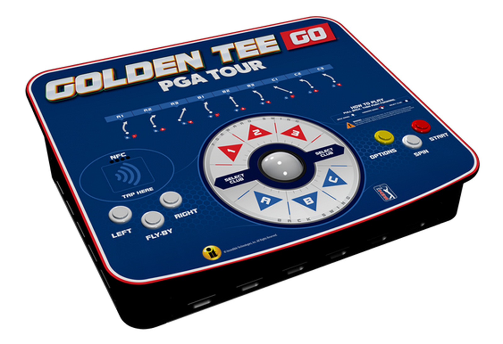 Golden Tee GO PGA TOUR Edition