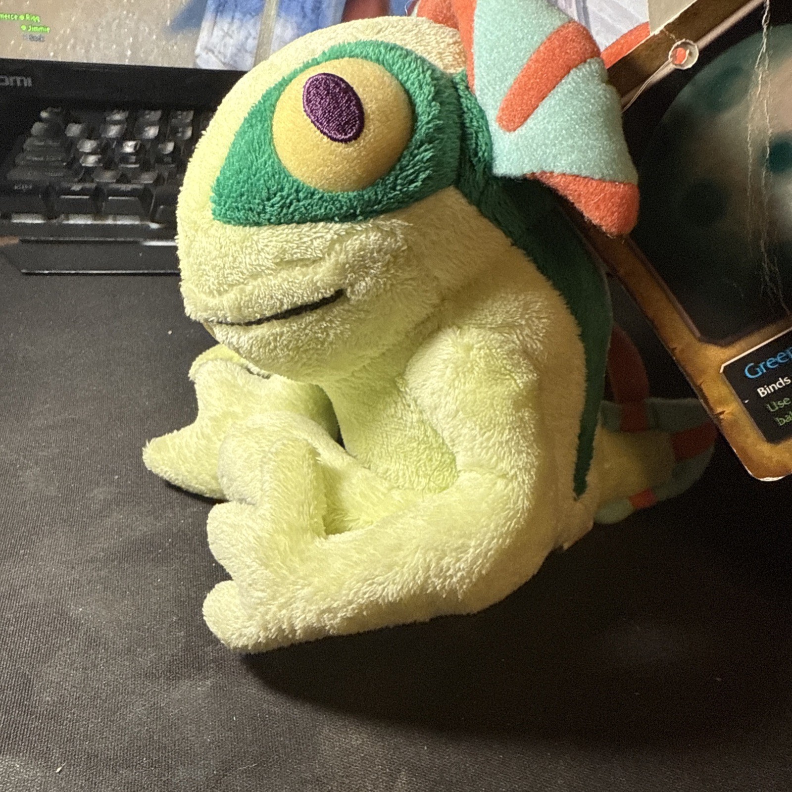 World of Warcraft KWURKY Murloc Plush Blizzard Blizzcon Green