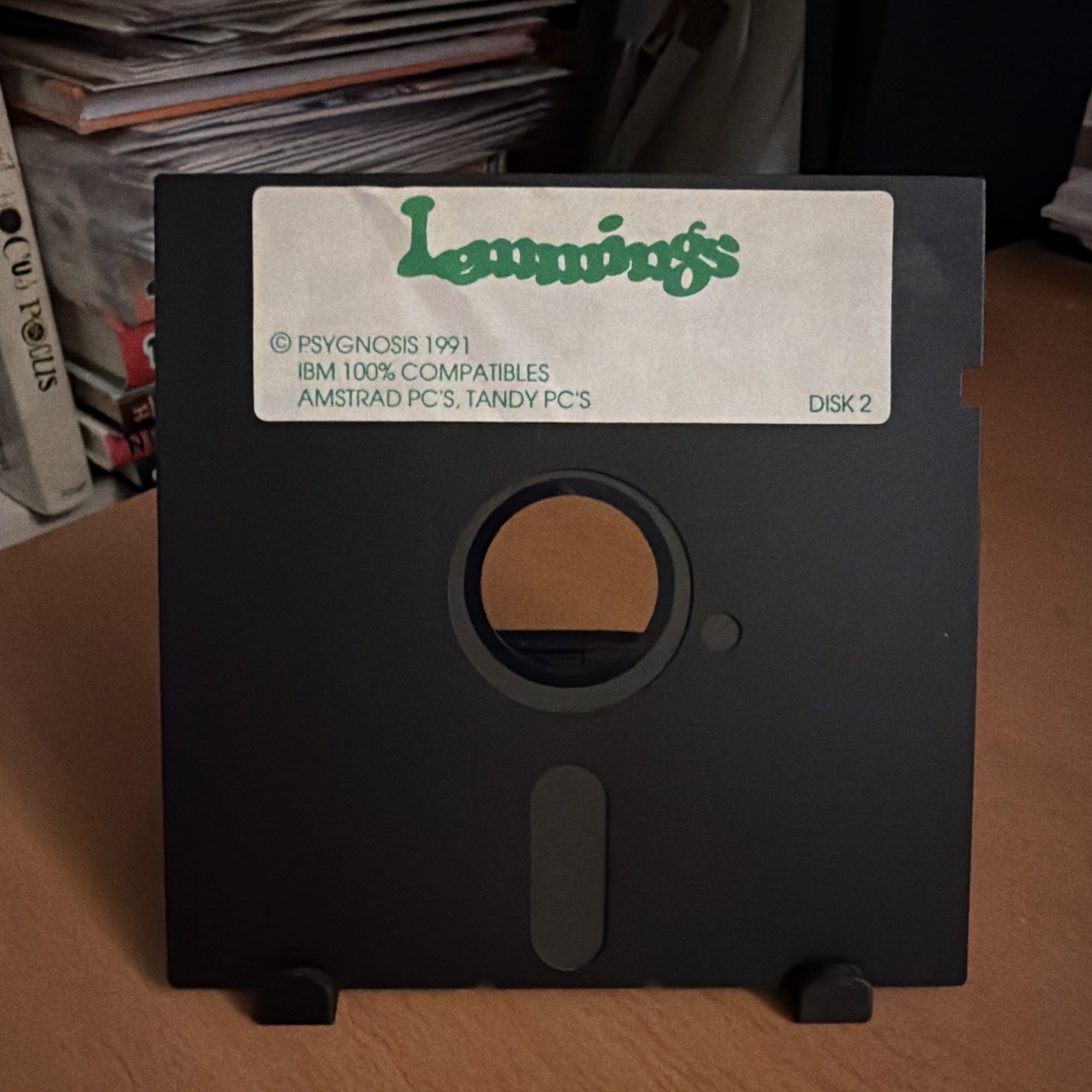 Lemmings Psygnosis 1991 IBM 5-1/4”
