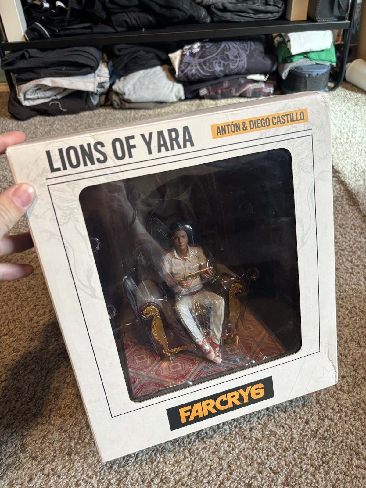 UBICollectibles Far Cry 6 Lions of Yara Antón & Diego Castillo Figure w/ Charm …