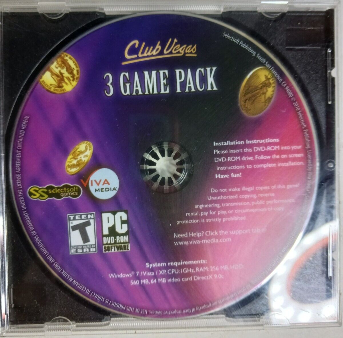 PC Games Lot Of 13 From The 2000s-10s Scrabble Plus Pacman Sniper 2 Wildstar F1