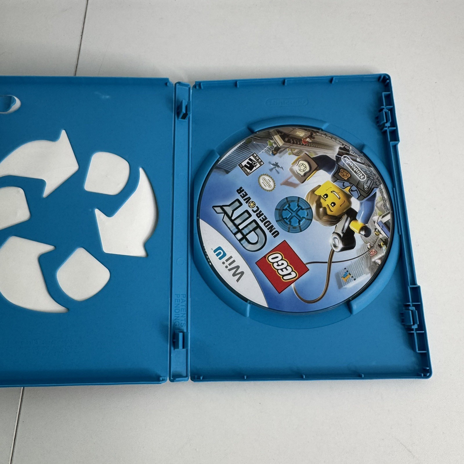 Lot of 3 Nintendo WiiU Wii U Lego Jurassic world, Lego movie, City undercover