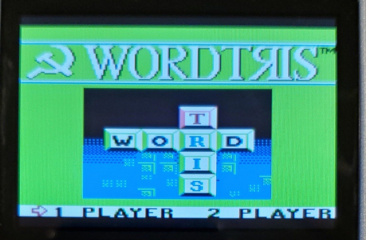 Nintendo Gameboy Wordtris & Word Zap with Manual Tested