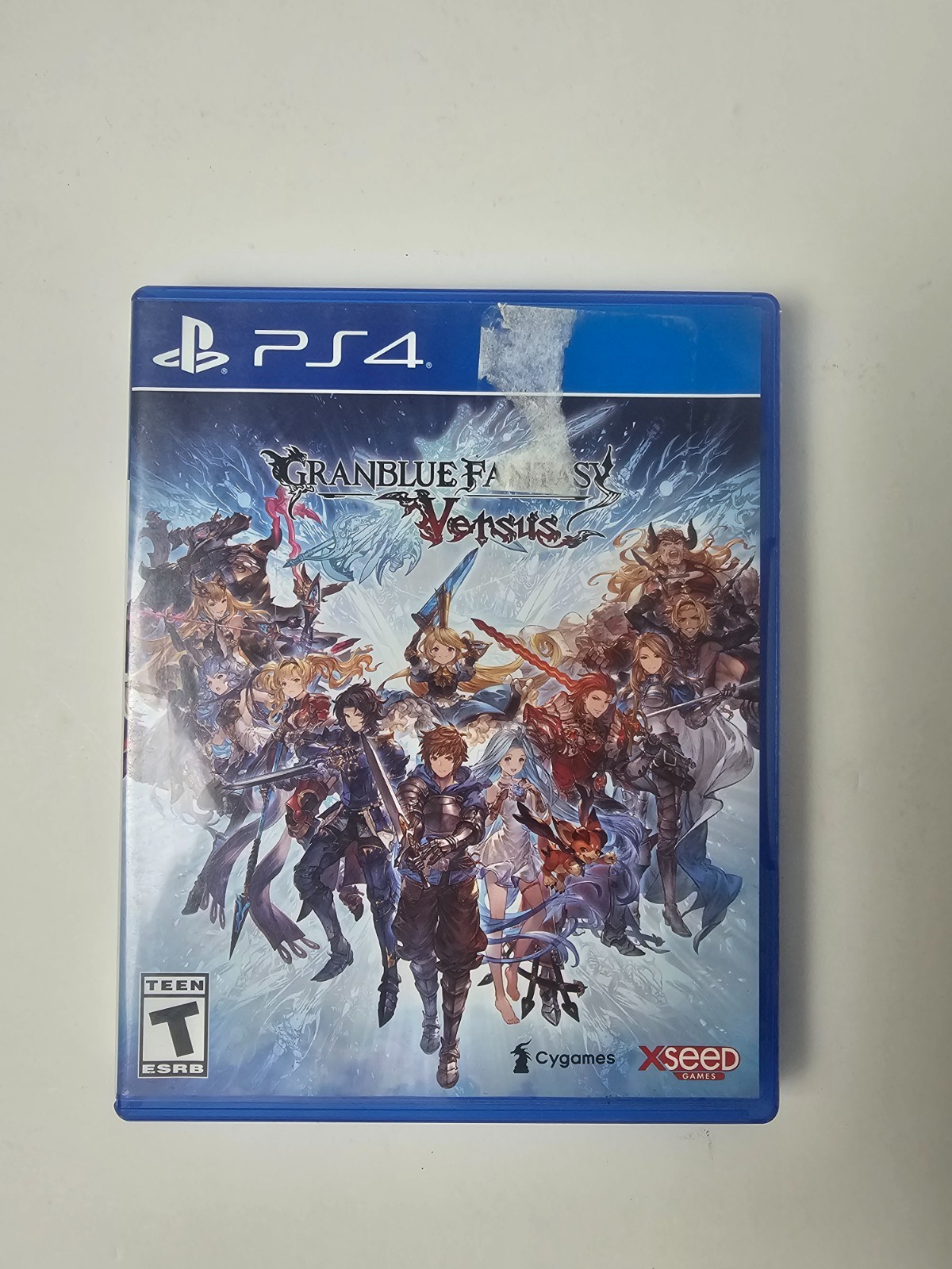 Granblue Fantasy: Versus Sony PlayStation 4 2020 Complete Tested CIB PS4 Xseed