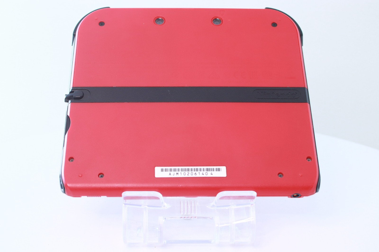 JP Game Nintendo 2DS Red [Rank:B]Region-locked