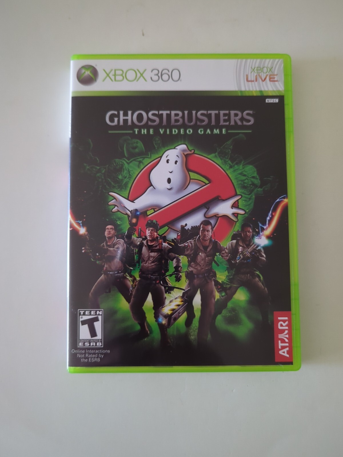 Ghostbusters: The Video Game (Microsoft Xbox 360, 2009) CIB