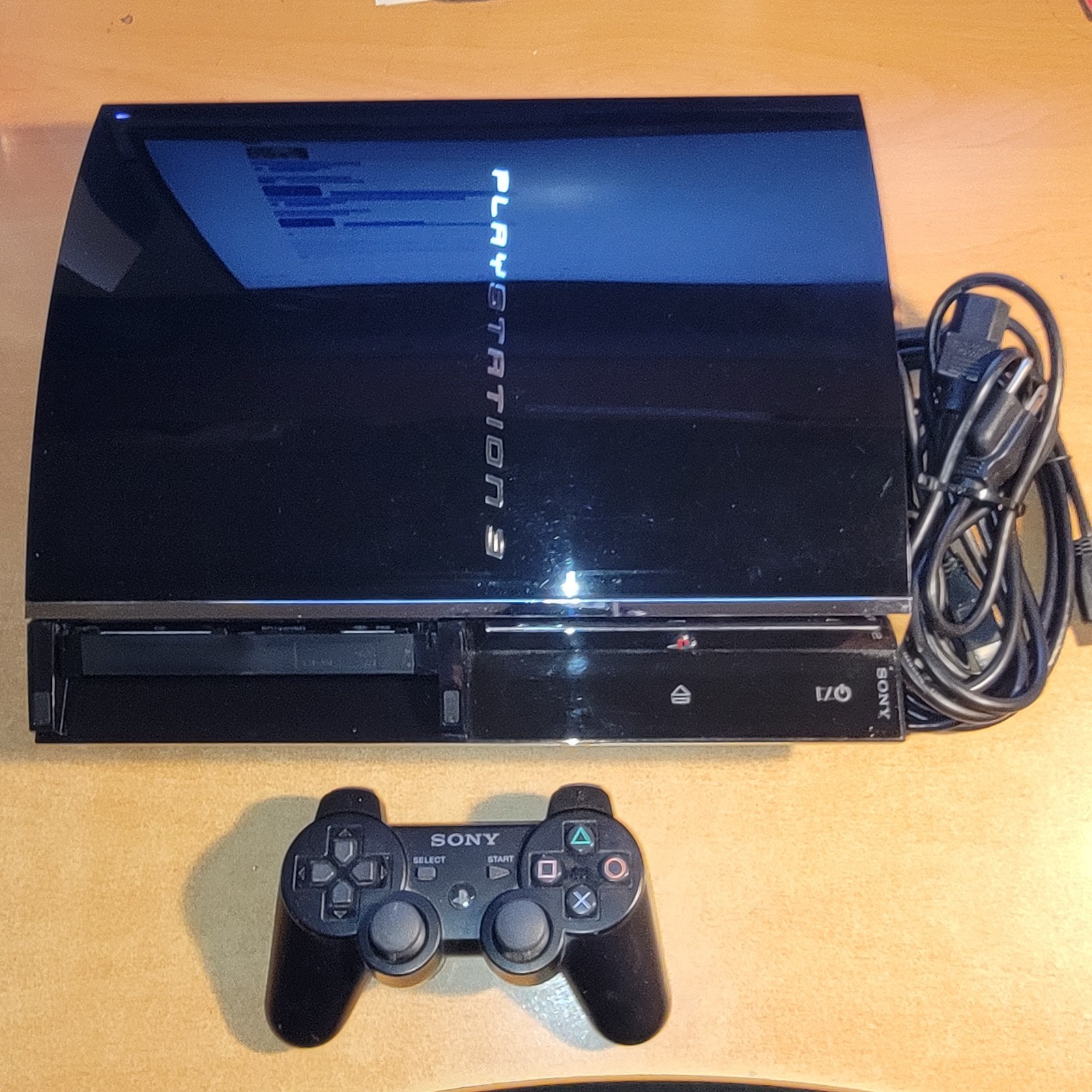 Sony Playstation 3 1TB Backwards Compatible Plays PS1 PS2 PS3 Game CECHA01 Delid