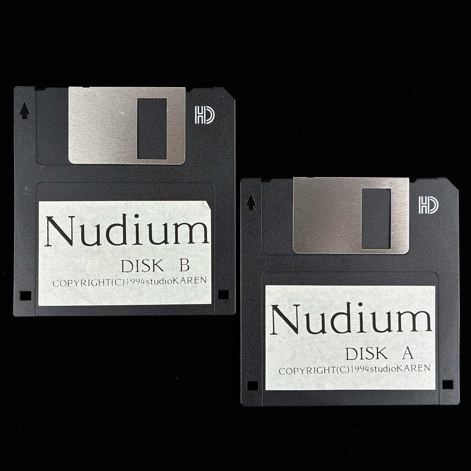 Studio KAREN Nudium 3.5″ PC-98 X68000 Doujin CG Collection Digital Artbook