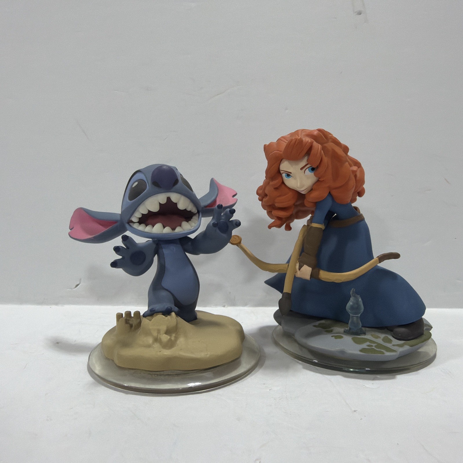 Stitch And Princess Merida, Disney Infinity 2.0 Edition Figures