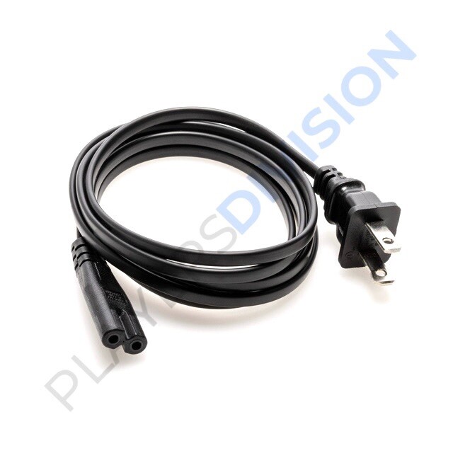 Original Replacement AC Power Cord for PS1 PS2 PS3 / PS4 / PS5 / Xbox Series S/X
